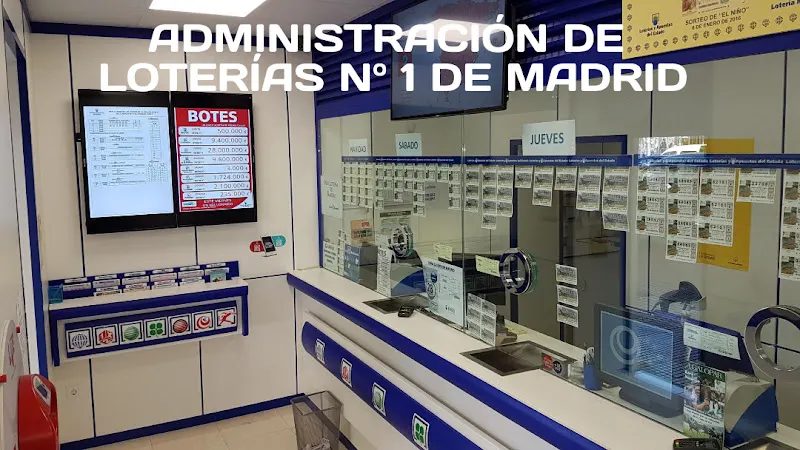 Administración de lotería n°1 (La más antigua) - Administración de loterías en Madrid - foto 2