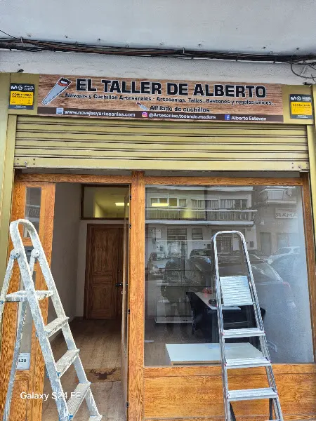EL TALLER DE ALBERTO, CUCHILLERIA ARTESANAL - Cuchillería en Madrid - foto 2