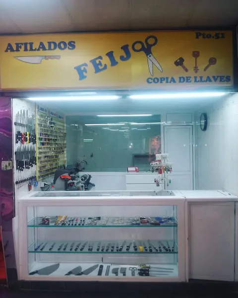 copia de llaves Afilados Feijóo - Madrid