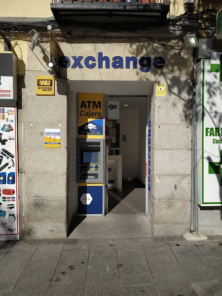 Europound money exchange