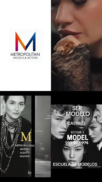Metropolitan Models & Actors. Agencia y Escuela de Modelos ,Madrid, España - Agencia de modelos en Madrid - foto 2