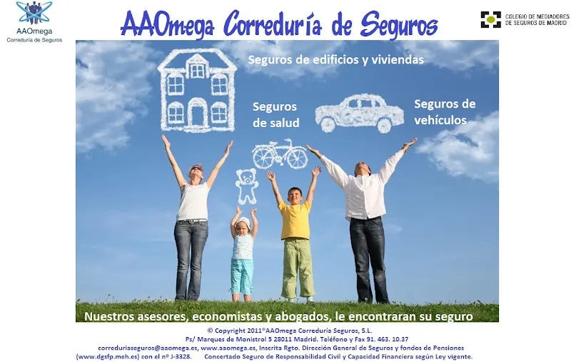 AAOmega Correduría Seguros - Madrid
