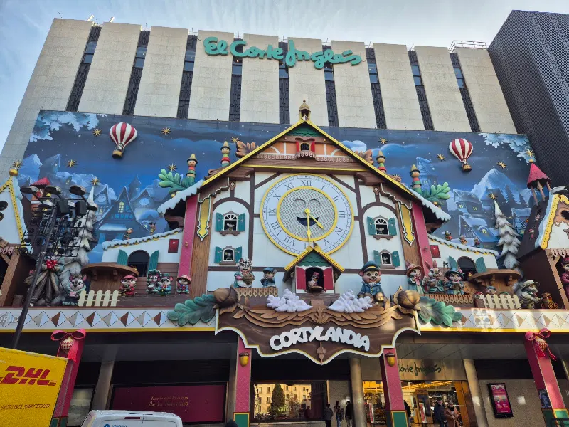 Viajes El Corte Inglés C.C. Preciados