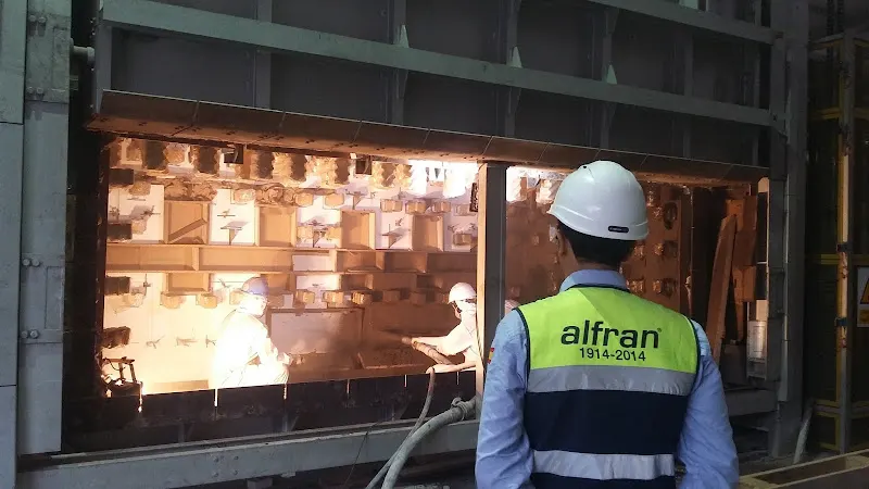 Alfran | Servicios de Refractarios Madrid - Madrid