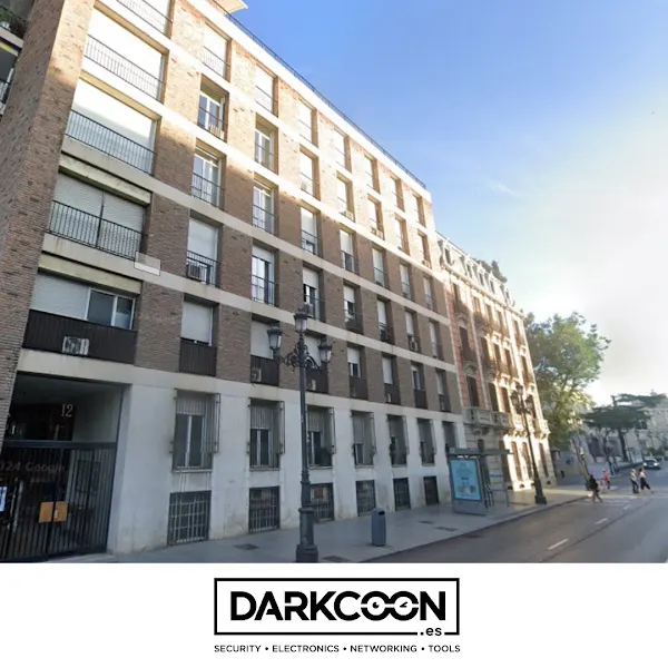 DARKCOON Tienda online seguridad, videovigilancia, alarmas, cctv, control acceso presencia, videoportero, switches e incendio - Proveedor de sistemas de seguridad en Madrid - foto 2