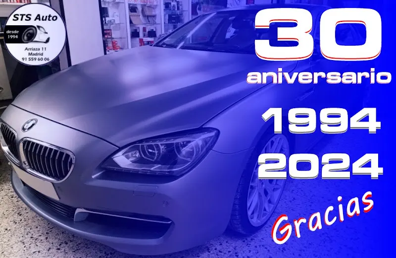 STS Auto. Protección del automóvil - Proveedor de GPS en Madrid - foto 2
