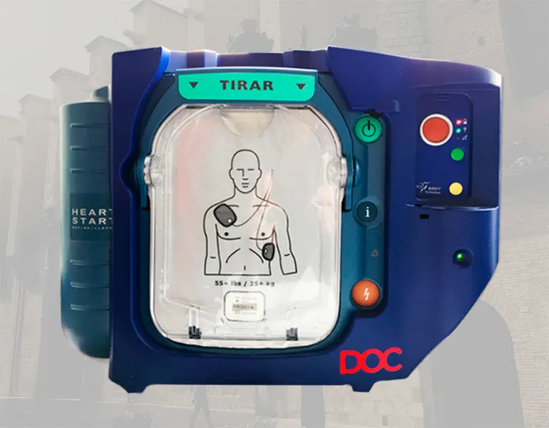 Desfibriladores DOC by Almas Industries