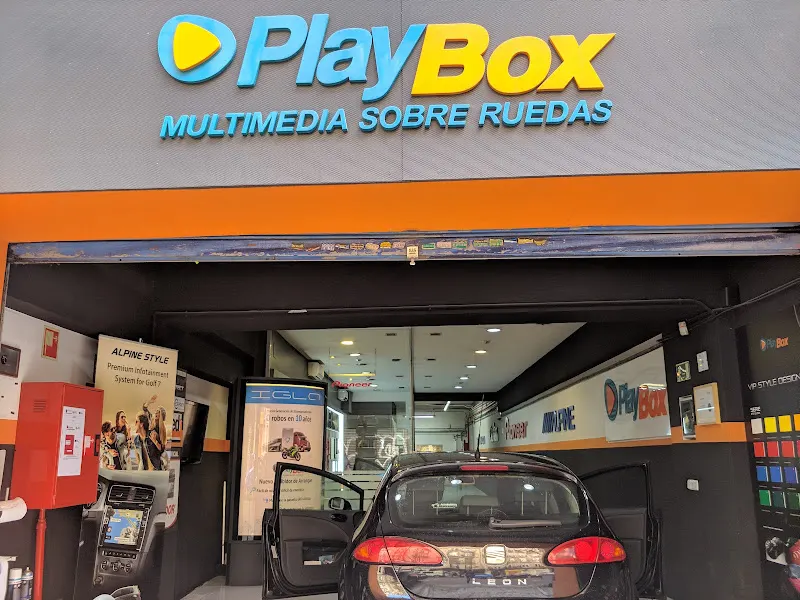 PlayBox Multimedia - Multimedia del automóvil en MADRID - Tienda de repuestos para automóviles en Madrid - foto 2