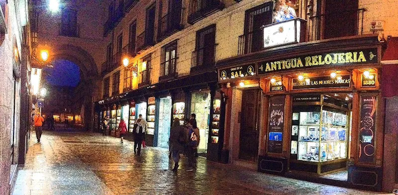 Antigua Relojería SA - Relojería en Madrid - foto 2