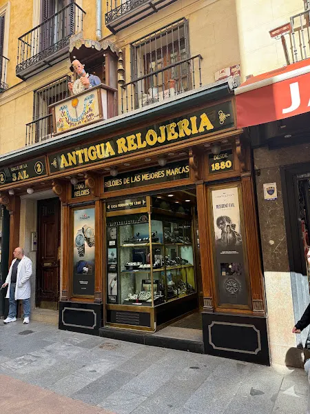 Antigua Relojería SA - Relojería en Madrid - foto 3
