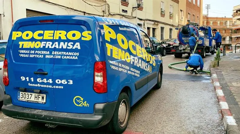 Tenofransa Poceros - Servicio de saneamiento en Torrejón de la Calzada - foto 2