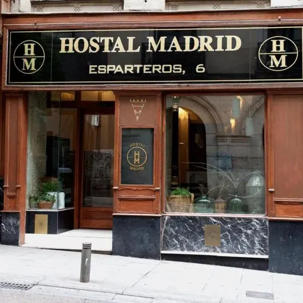 Hostal Madrid - Hotel en Madrid - foto 3