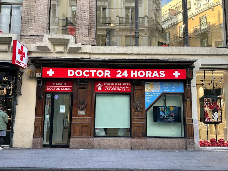 MADRID DOCTOR CLINIC URGENCIAS 24 HORAS - Médico de urgencias en Madrid - foto 2