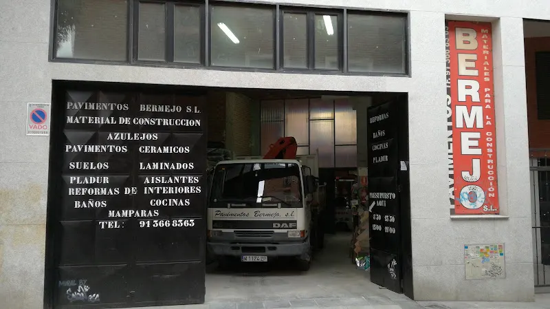 Pavimentos Bermejo SL - Tienda de materiales para la construcción en Madrid - foto 2