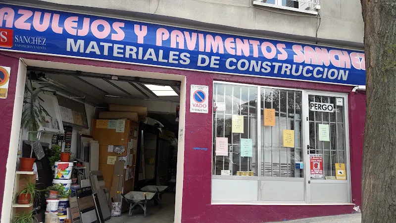 Pavimentos Sánchez - Proveedor de materiales de construcción en Madrid - foto 2