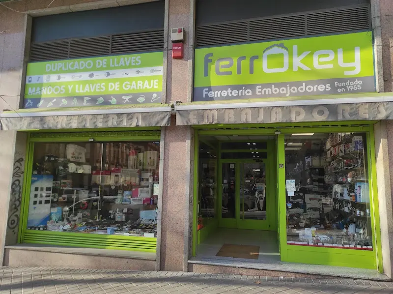 Ferretería Embajadores - Madrid