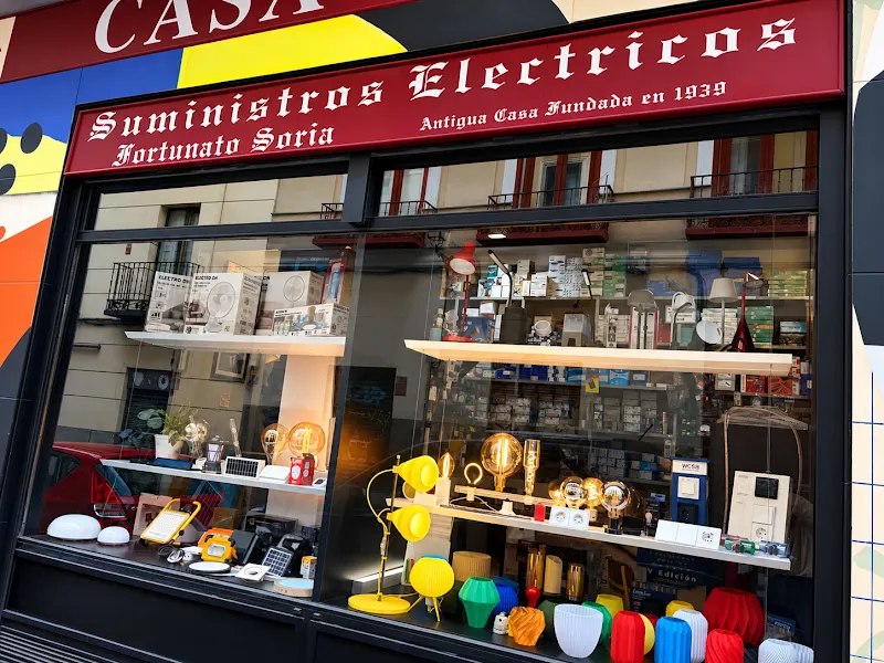 Casa Soria Electricidad - Tienda de electricidad en Madrid - foto 3