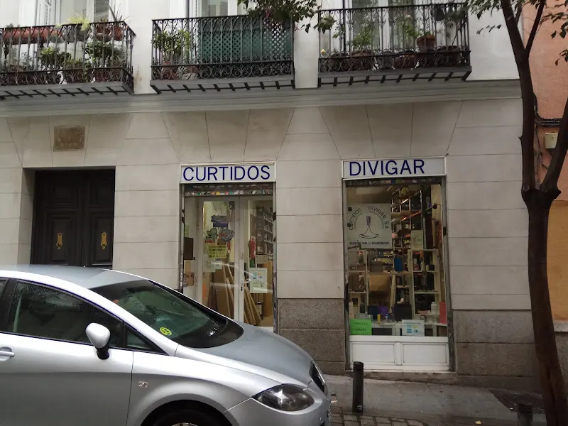 Curtidos Divigar, S.A. Materiales para la Encuadernación