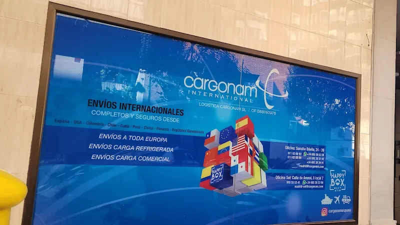 Cargonam Madrid | Logística y Transporte internacional - Servicio de transporte de mercancías en Madrid - foto 2