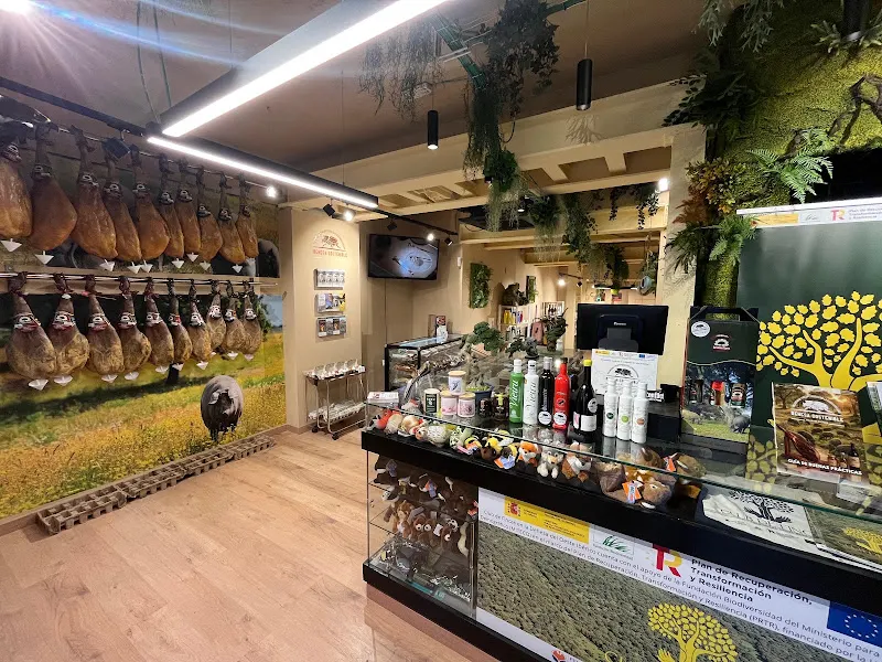 Dehesa Sostenible - Jamones de bellota, Embutidos ibéricos, Aceite de oliva, Miel, Vinos, Queso, Espirulina, Artesanía, velas - Madrid