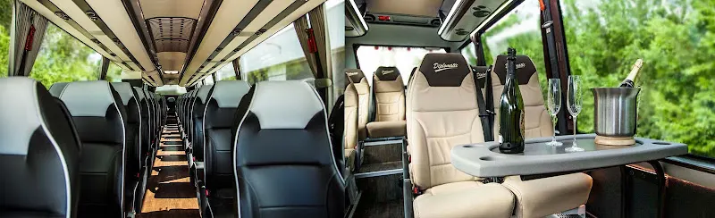 Alquiler minibus en Madrid Grandoure