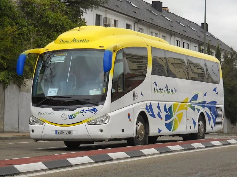 Alquiler de Autobuses Madrid Autocares Diaz Martín