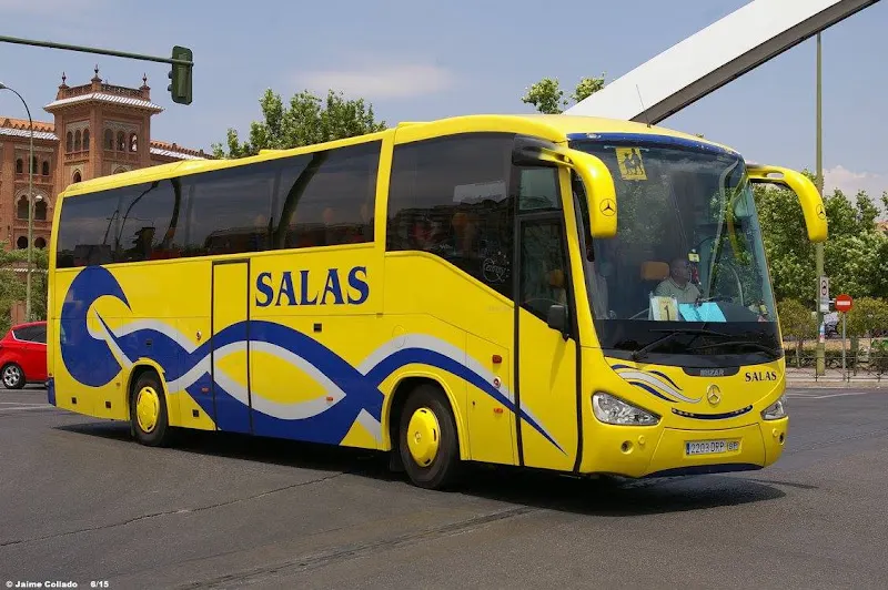Autocares Zamora - Agencia de alquiler de autobuses en Madrid - foto 2