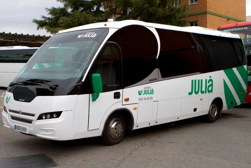 Autocares Julià Madrid - Servicio de transporte en Madrid - foto 2