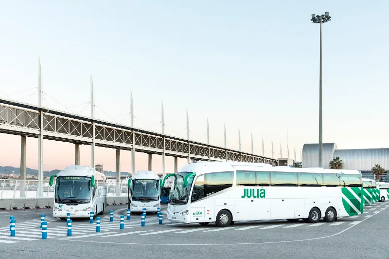 Autocares Julià Madrid - Servicio de transporte en Madrid - foto 3