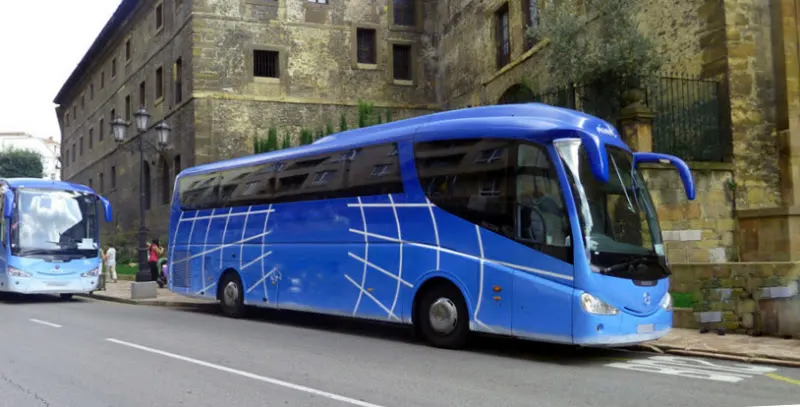 Alquiler de minibus en Madrid OFERBUS en Tarazona de la Mancha