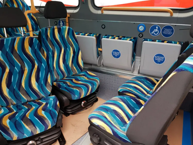 Alquiler de minibus en Madrid OFERBUS - Agencia de alquiler de autobuses en Tarazona de la Mancha - foto 2