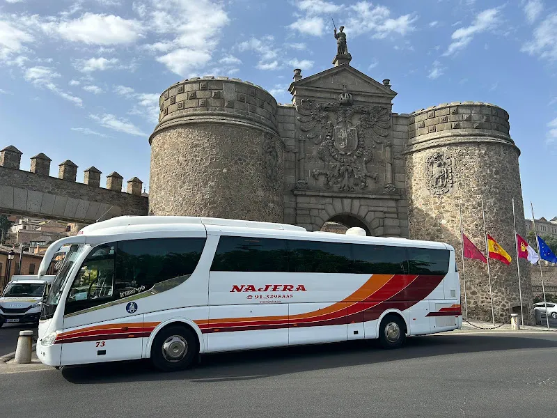 NAJERA Bus & Coach charter - Madrid