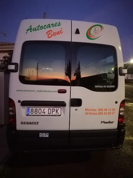 Alquiler de autocares y microbuses Boni