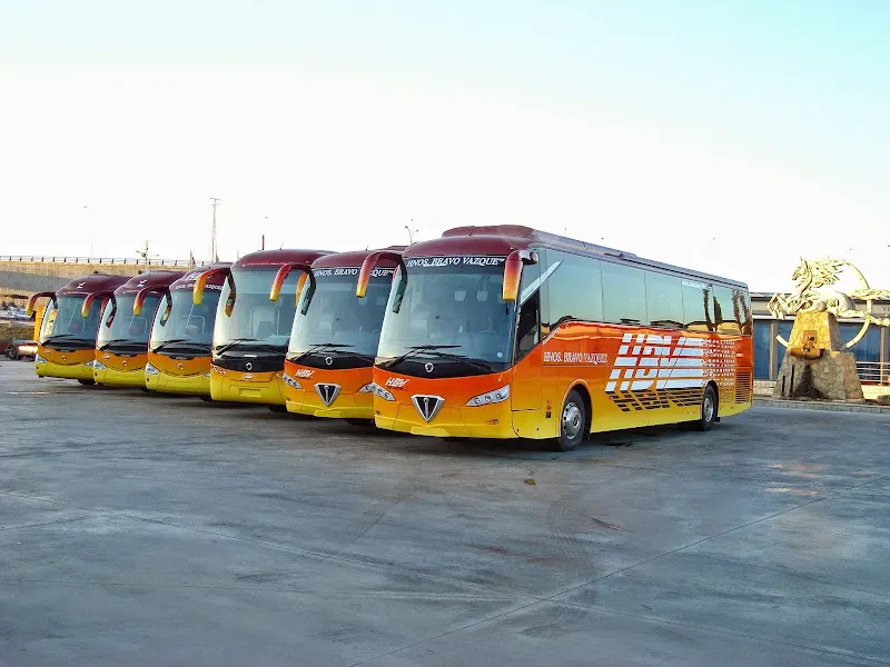 Alquiler autobuses Madrid - Empresa de autobuses en Alcobendas - foto 2