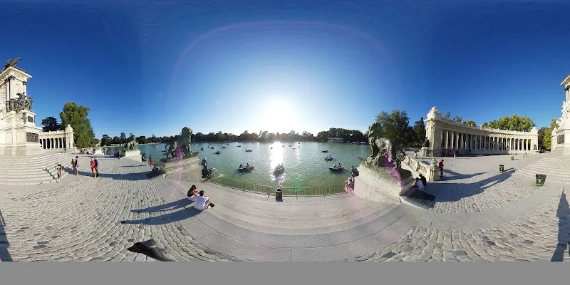 Estanque Grande de El Retiro - Madrid