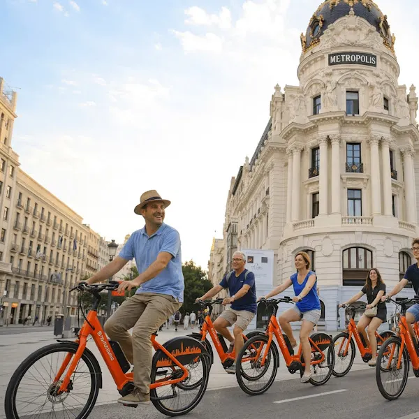 Orange Fox Bike Rental Madrid & Tours - Servicio de alquiler de bicicletas en Madrid - foto 2