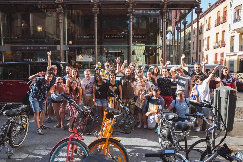 Madrid Bike Tours and Rentals | Tours en Bicicleta por Madrid y Alquileres. - Agencia de visitas turísticas en Madrid - foto 2