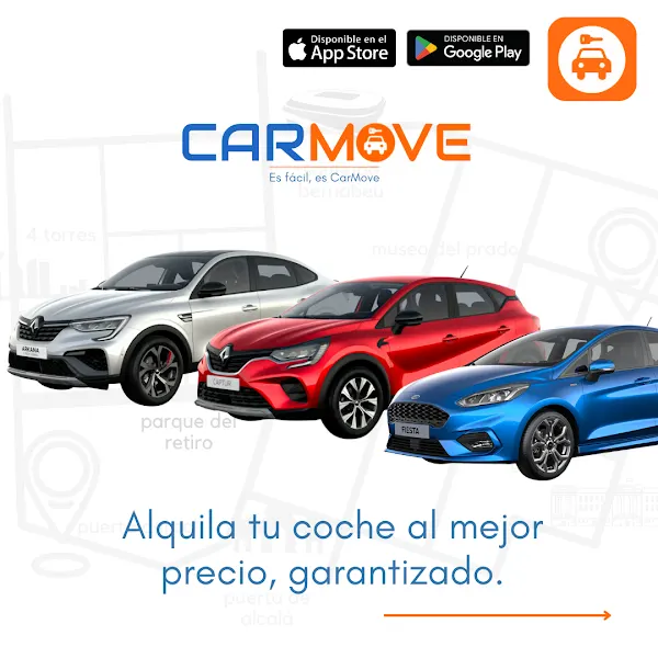 Carmove - Alquiler de coches en Madrid - Agencia de alquiler de coches en Madrid - foto 2