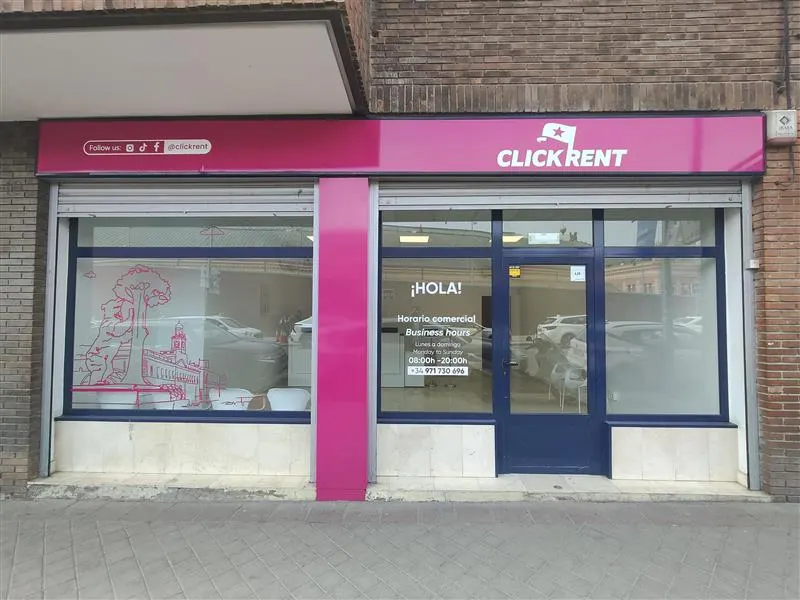 ClickRent Atocha | Alquiler de Coches, Furgonetas y Motos - Madrid