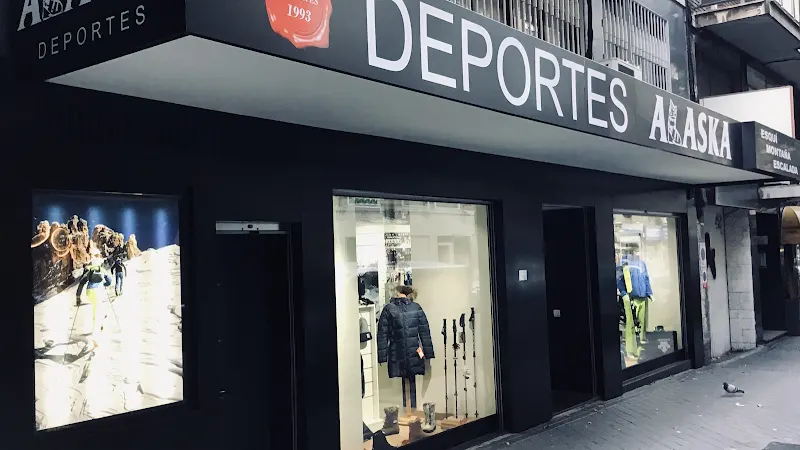 Deportes Alaska - Madrid