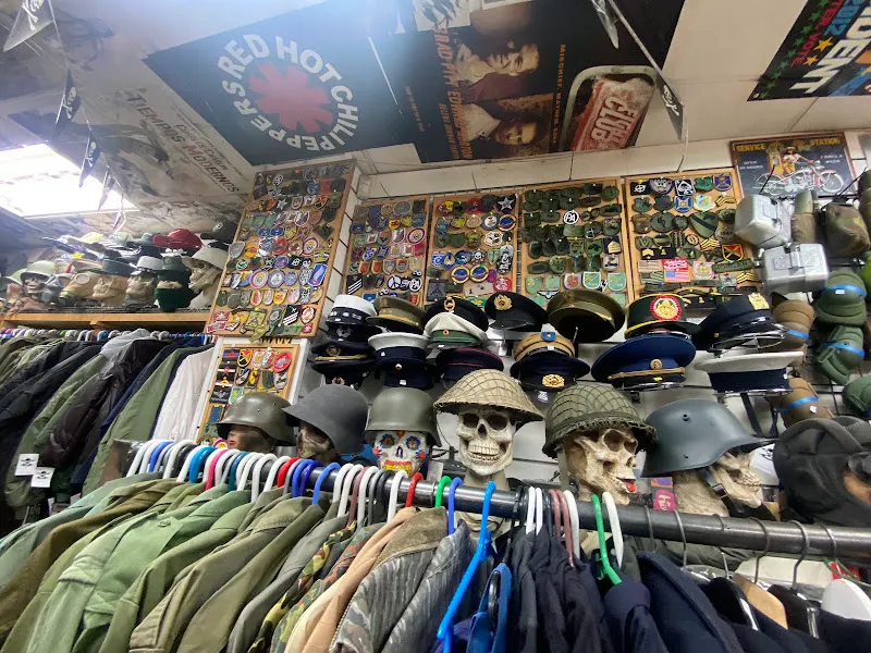 Morgan Surplus - Madrid