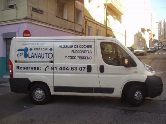 Blanauto - Rent a car - Madrid