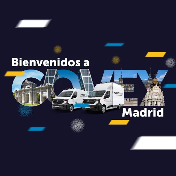 Covey Madrid C.T.M. | Alquiler de furgonetas - Agencia de alquiler de furgonetas en Madrid - foto 2