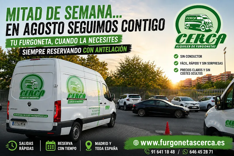 Cerca Alquiler De Furgonetas - Agencia de alquiler de furgonetas en Alcorcón - foto 3