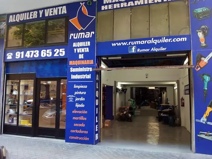 Rumar Alquiler - Servicio de alquiler de herramientas en Madrid - foto 2