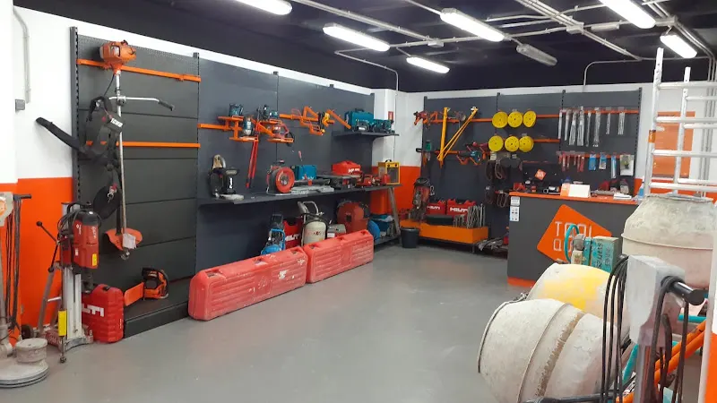 TOOLQUICK ATOCHA ALQUILER MAQUINARIA - Madrid