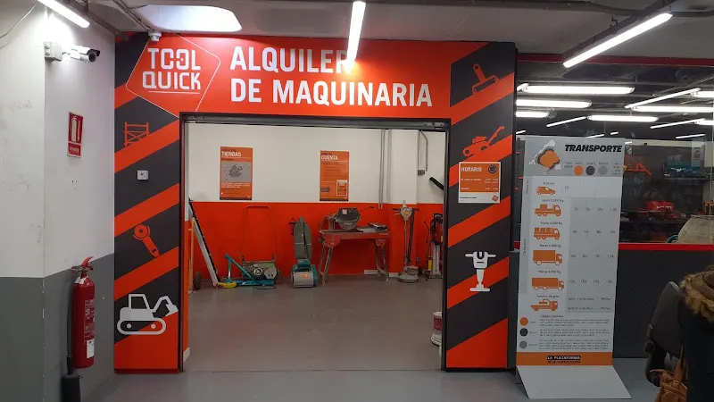 TOOLQUICK ATOCHA ALQUILER MAQUINARIA - Agencia de alquiler de equipos en Madrid - foto 2