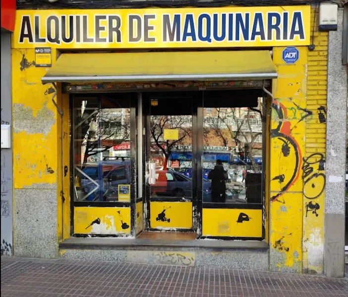 Alquiler de Maquinaria - Agencia de alquiler de equipos en Madrid - foto 2