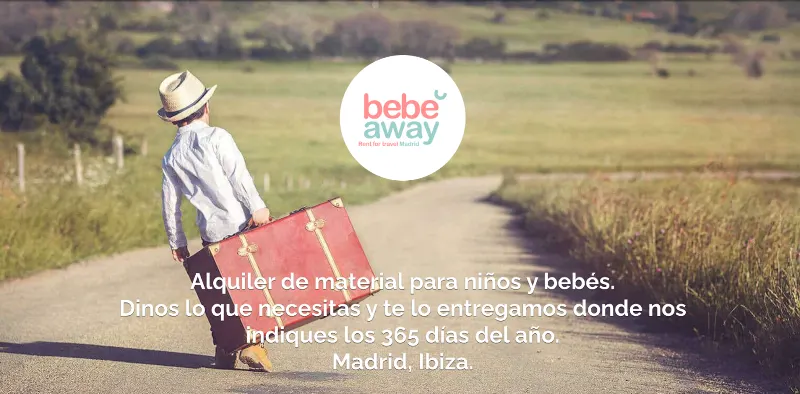 bebeaway - Agencia de alquiler de equipos en Madrid - foto 2