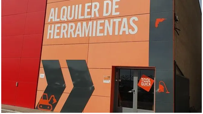 TOOLQUICK VALLECAS ALQUILER DE MAQUINARIA - Agencia de alquiler de equipos en Madrid - foto 2